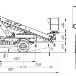 АГП 14Т на шасси ГАЗ 33086