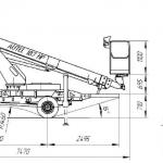 АГП 18Т на шасси ГАЗ 3302