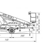 АГП 18Т на шасси ГАЗ 33106