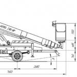 АГП 22Т на шасси ГАЗ 33106