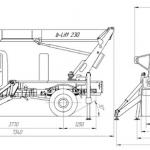 АГП-22Т compact на шасси ГАЗ-33081