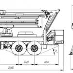 АГП-32РТ на шасси КАМАЗ 43118