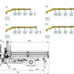 Кран-манипулятор Effer 150 на КАМАЗ 43253